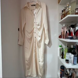 Zara long dress size M